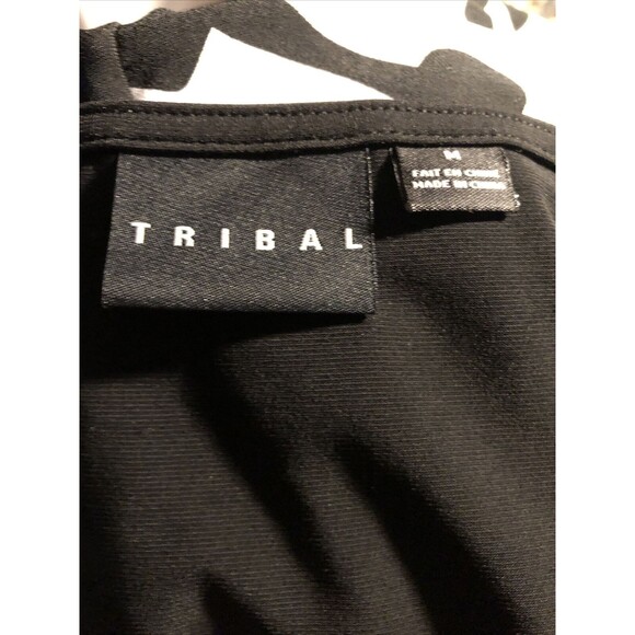 Tribal Women's Dresses Size Medium Pull Over, Cap Sleeves, Crew neck, Career - Picture 9 of 9